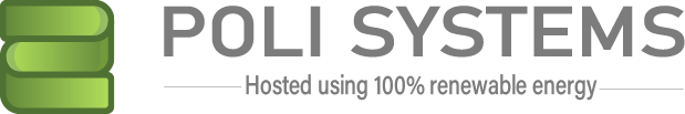 Poli Systems 100% Green hosting